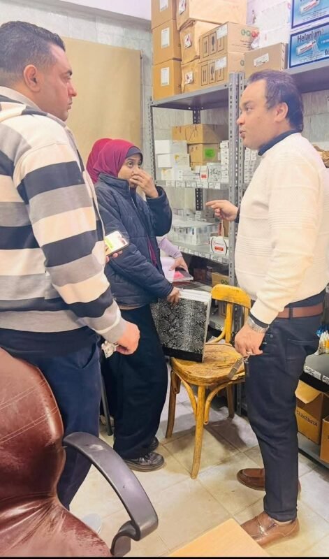 جانب من الجولة