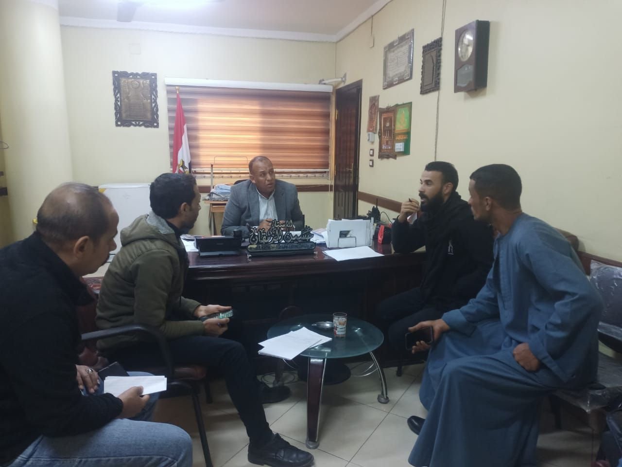 جانب من اللقاء