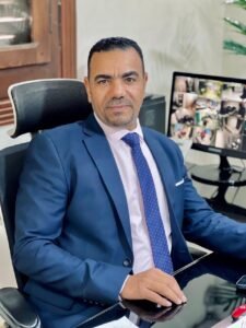 رجل الأعمال شعلان الصافي