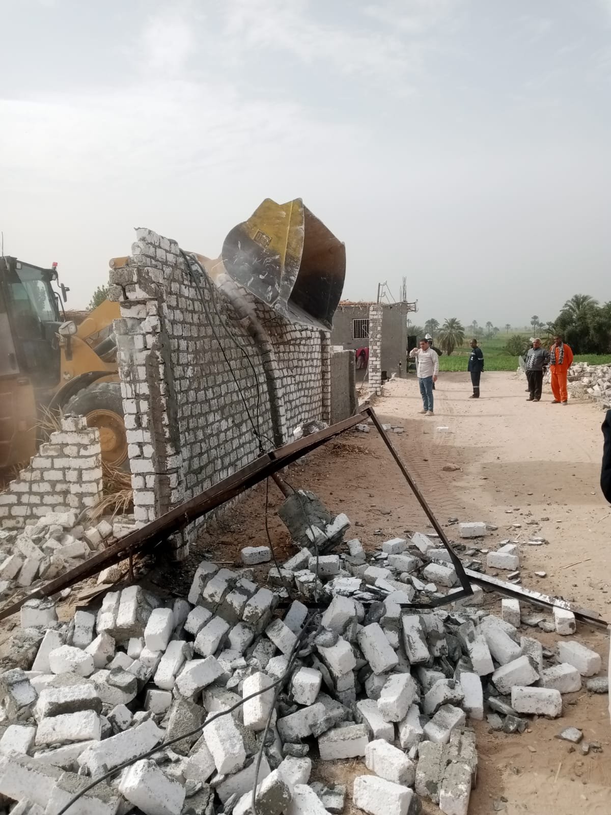 عملية الإزالة