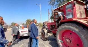 محافظ قنا يضبط جرار مخالف