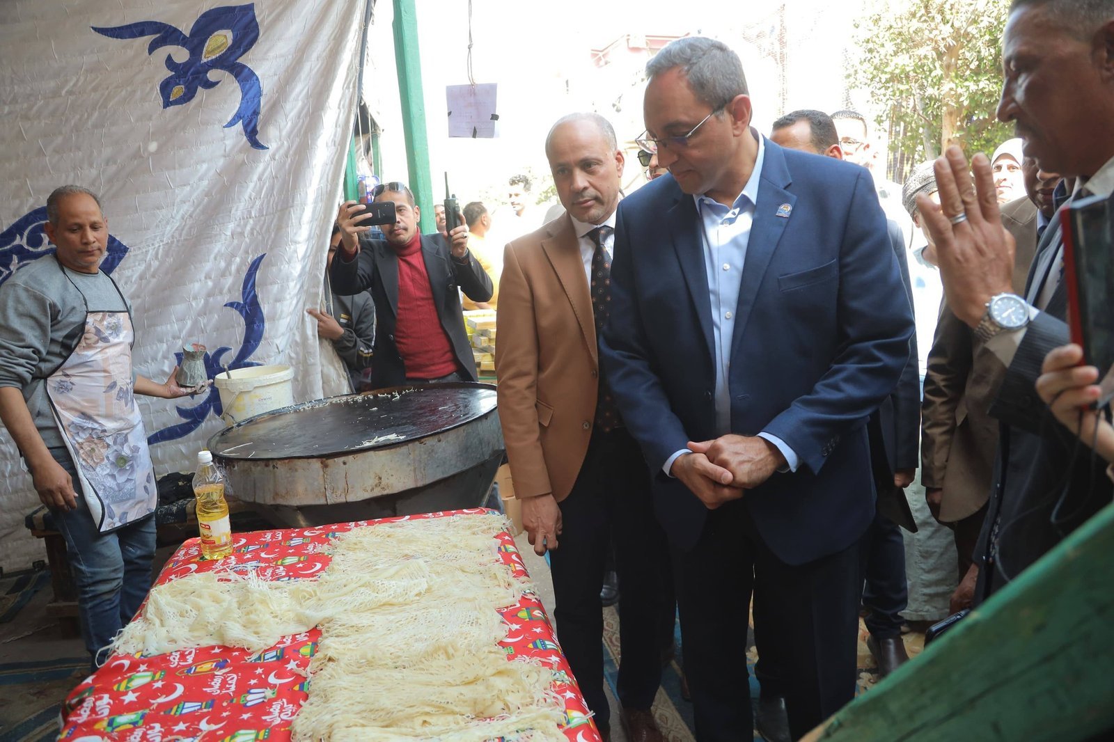 معرض أهلًا رمضان بنجع حمادي