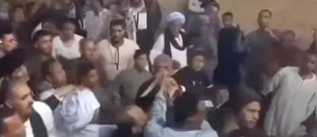 محاولة الاعتداء على منشد شهير بقنا