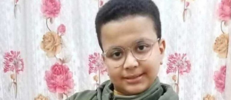 الطفل عبد الرحمن سليمان