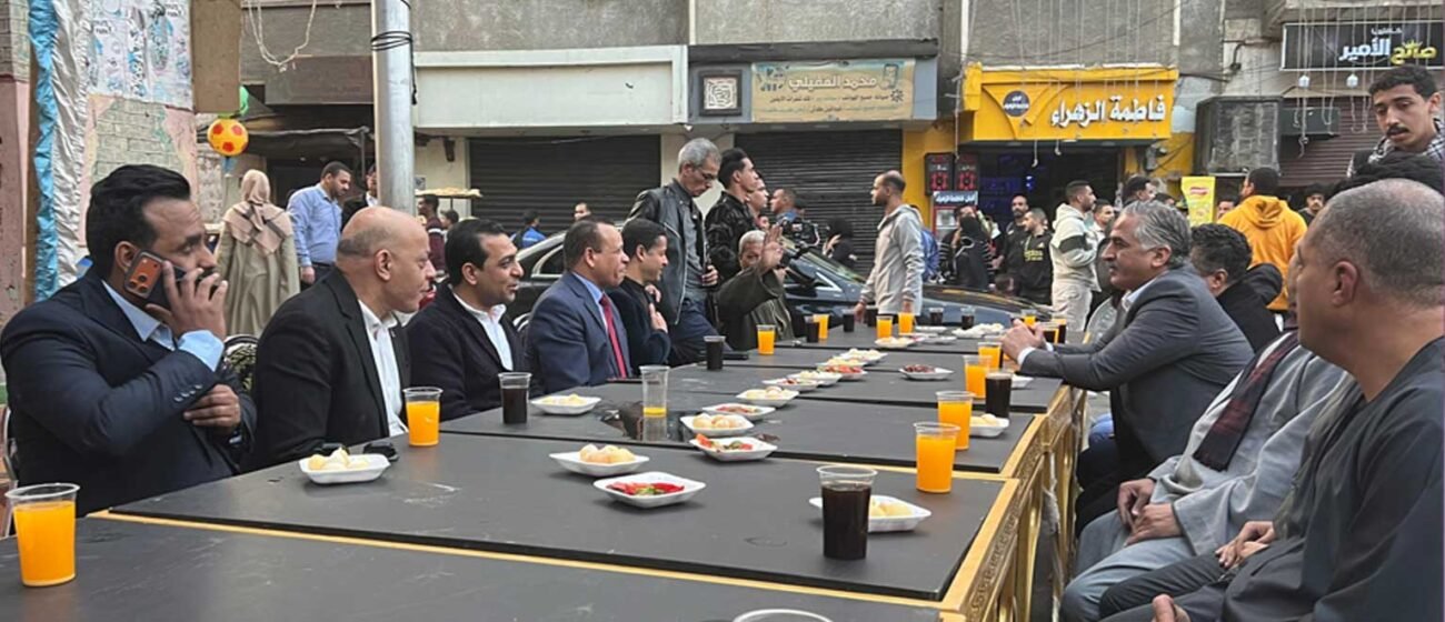 حفل إفطار شباب منطقة الحصواية