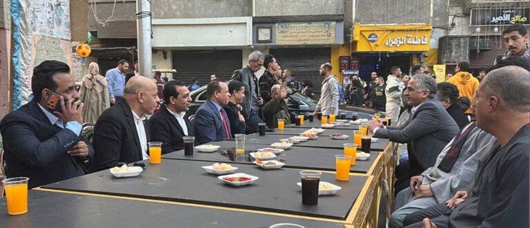 حفل إفطار شباب منطقة الحصواية