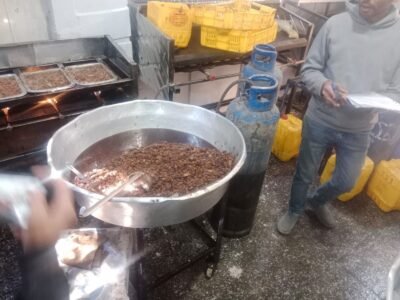 ضبط 40 كيلو كبدة فاسدة بنجع حمادي