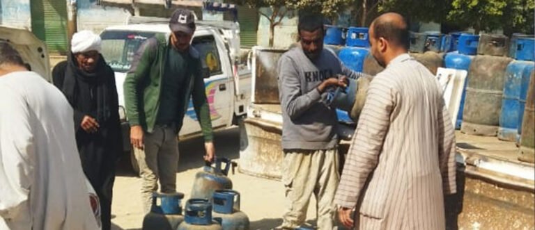 توفير 200 أسطوانة بوتاجاز بحاجر الجبل