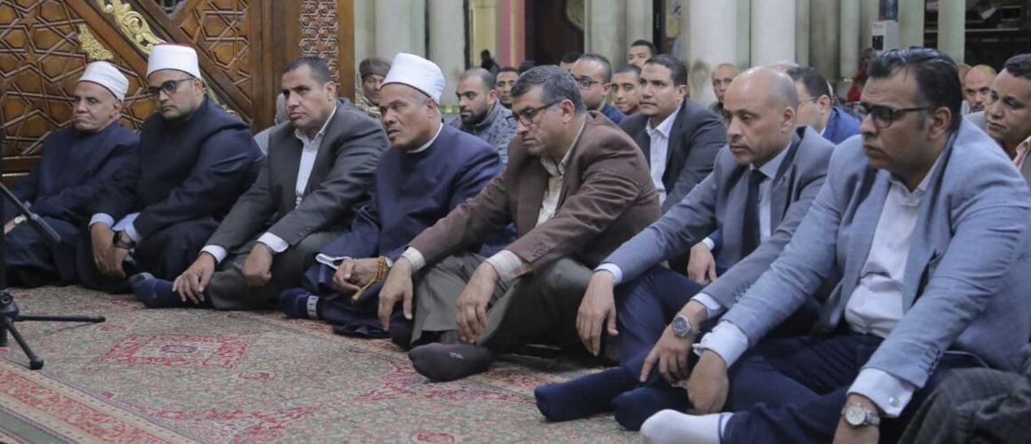 محافظ قنا يشهد احتفالية مديرية الأوقاف بذكرى غزوة بدر