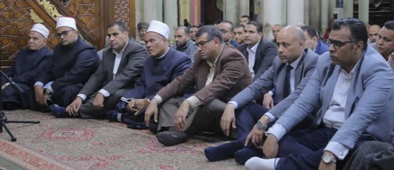 محافظ قنا يشهد احتفالية مديرية الأوقاف بذكرى غزوة بدر