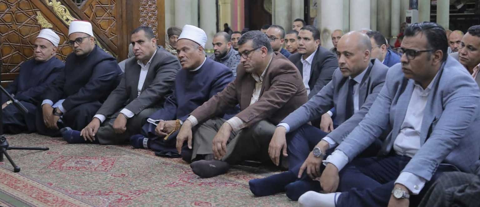 محافظ قنا يشهد احتفالية مديرية الأوقاف بذكرى غزوة بدر