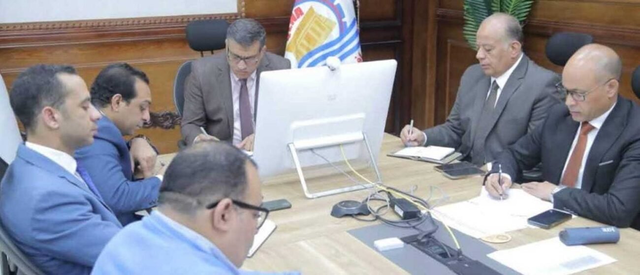 جانب من الاجتماع