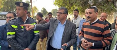 محافظ قنا يتفقد مجمع المواقف