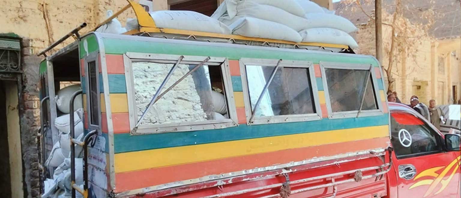 الدقيق المهرب