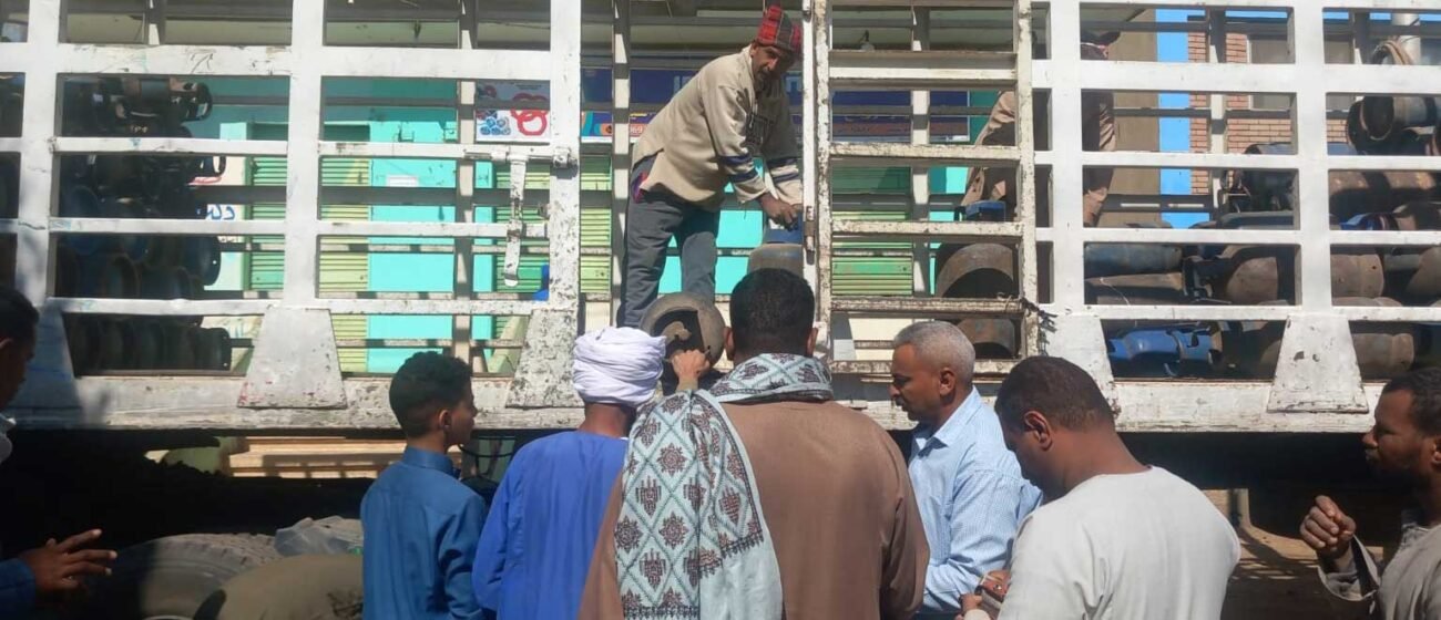 أسطوانات البوتاجاز