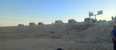 موقع الحادث