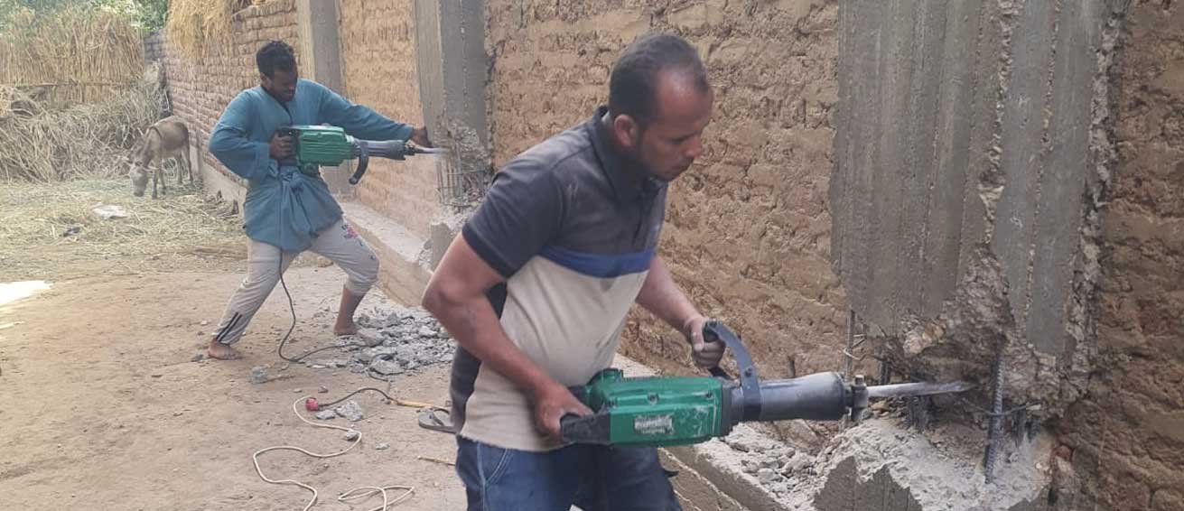 عملية الإزالة