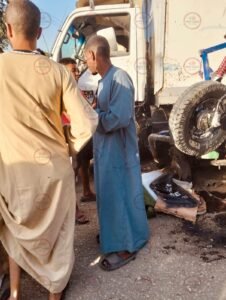 موقع الحادث