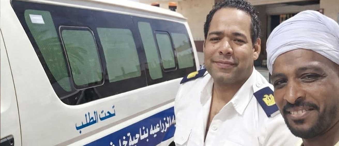 الرائد محمد العمدة