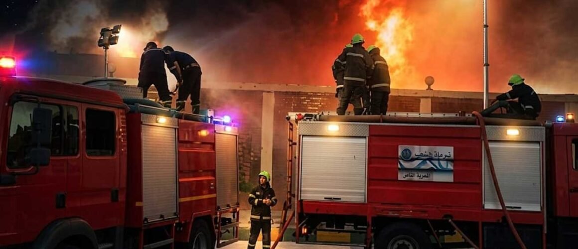 حريق_صورة أرشيفية