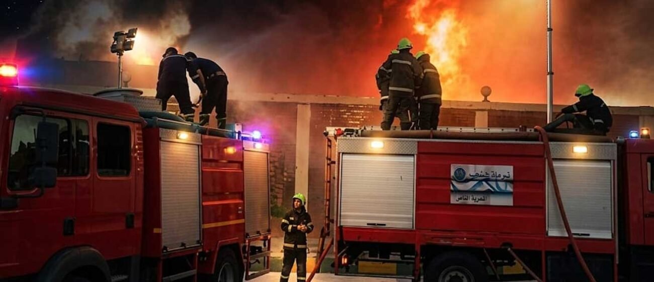 حريق_صورة أرشيفية