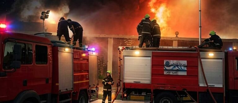 حريق_صورة أرشيفية