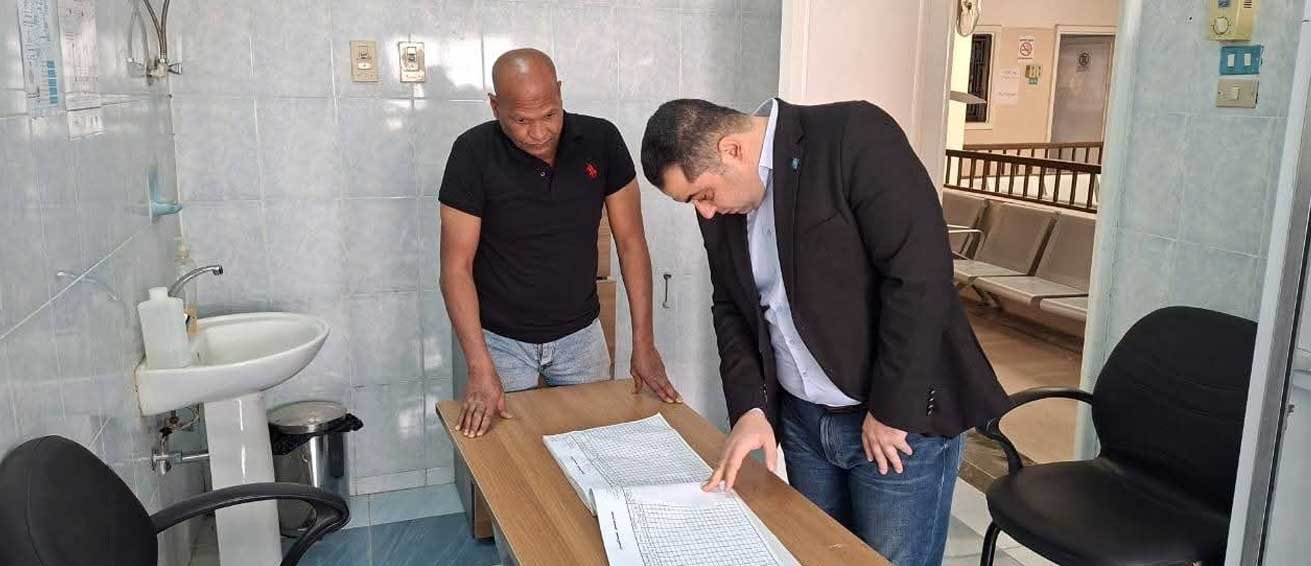 جانب من الجولة