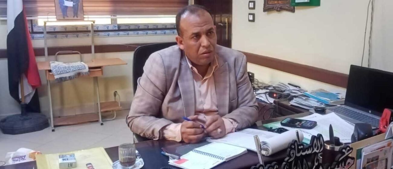 الأستاذ حسين الزمقان رئيس مركز ومدينة نجع حمادي