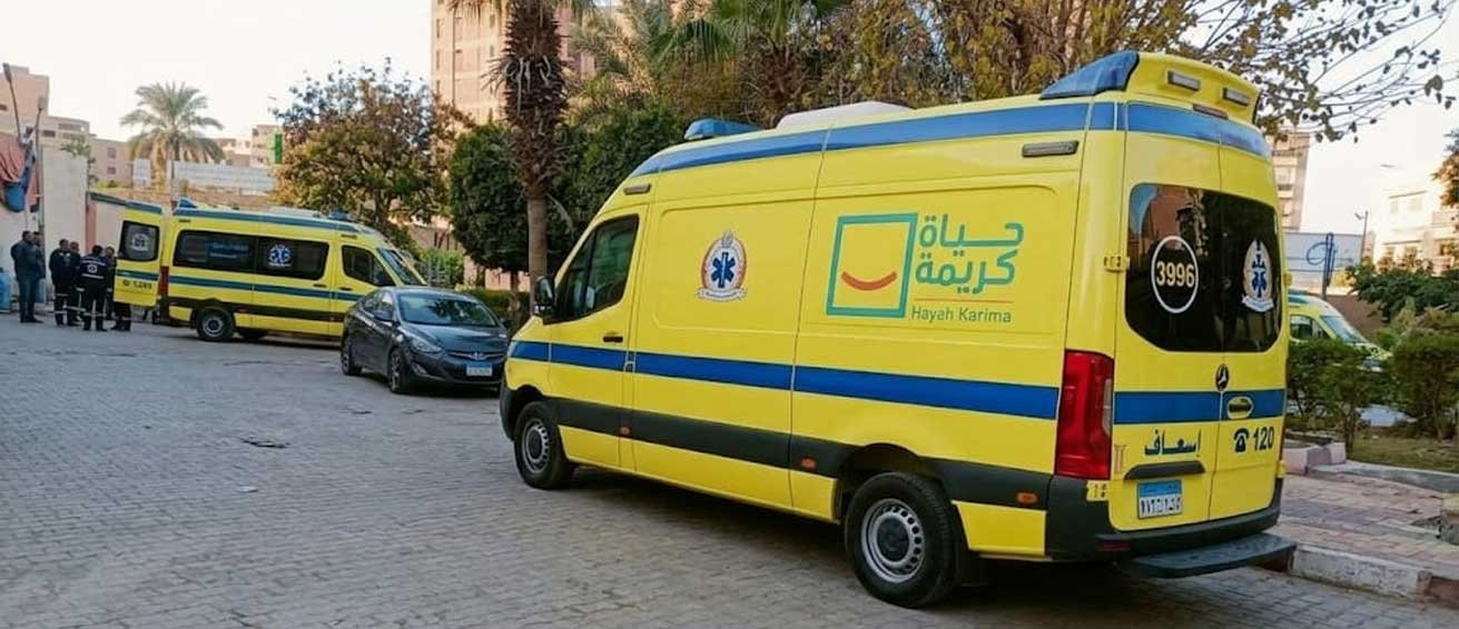 إسعاف - أرشيفية