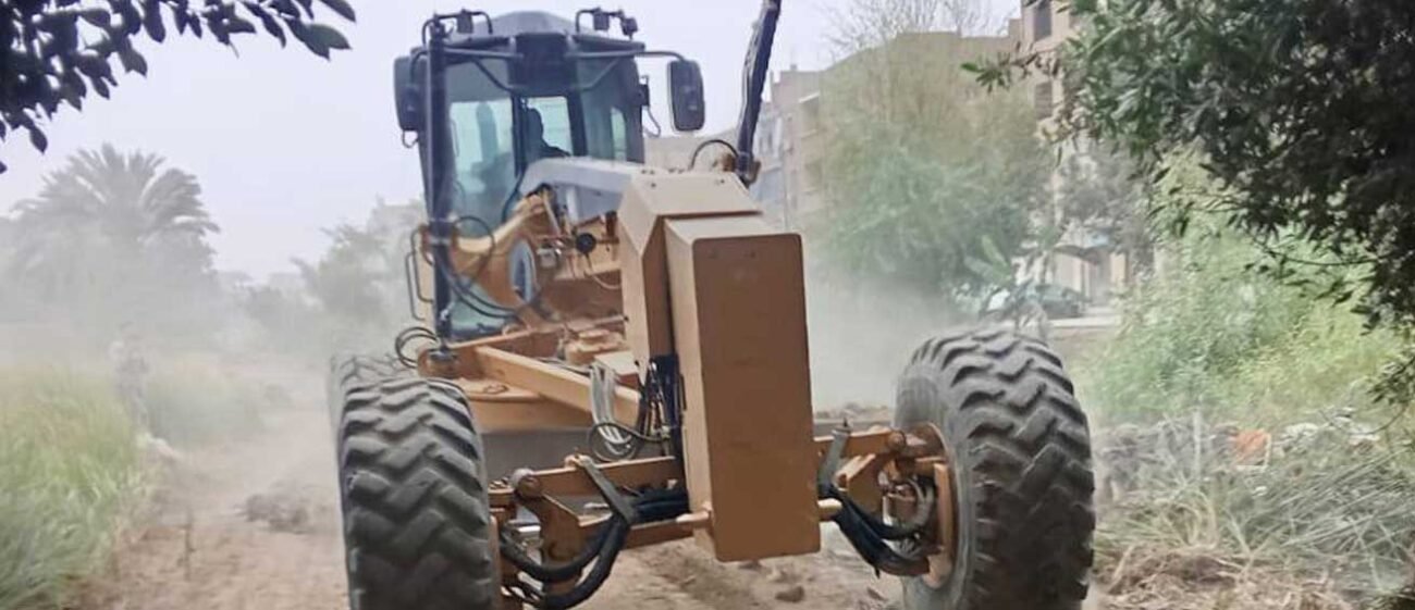 تمهيد طريق خور الحليمي