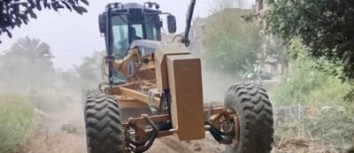 تمهيد طريق خور الحليمي