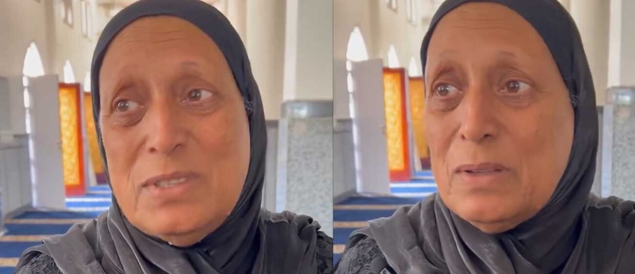 والدة الشهيد أحمد عبدالفتاح