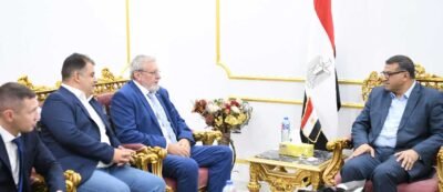 محافظ قنا يستقبل القنصل العام الروسي