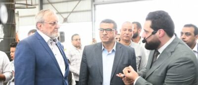 محافظ قنا والقنصل العام الروسي