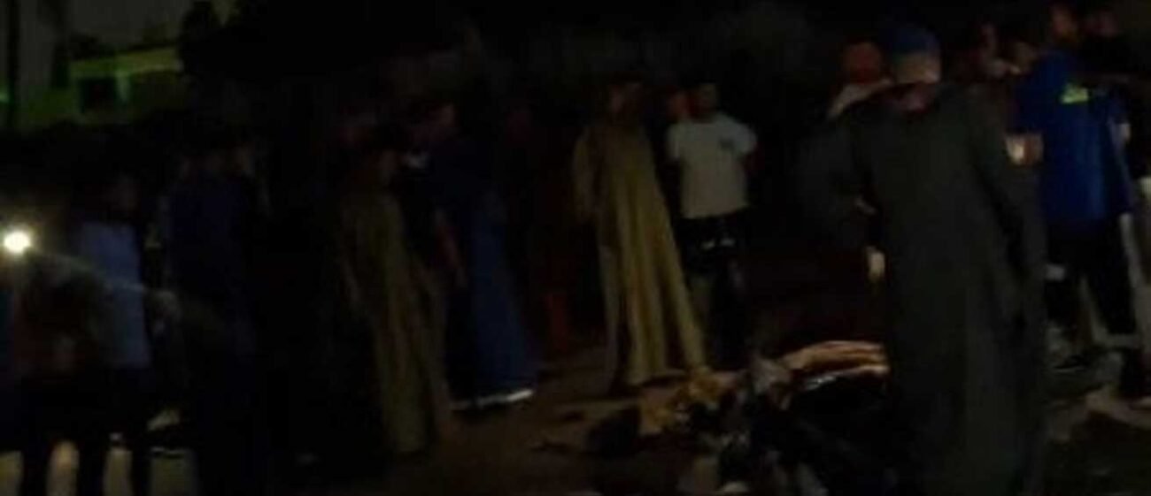 الحادث