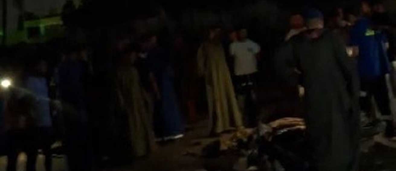 الحادث