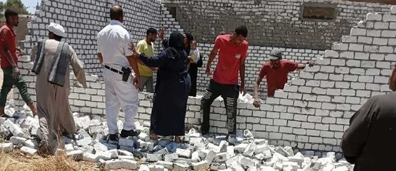 عملية الإزالة