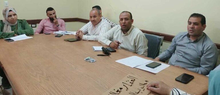 الأستاذ حسين الزمقان رئيس مركز نجع حمادي