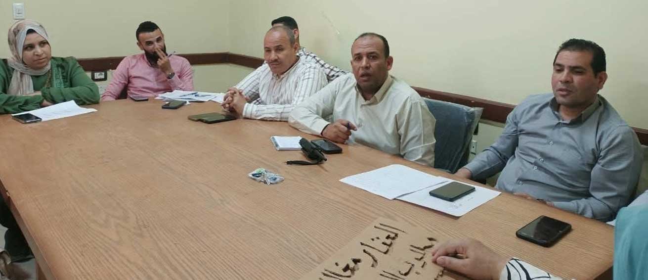 الأستاذ حسين الزمقان رئيس مركز نجع حمادي