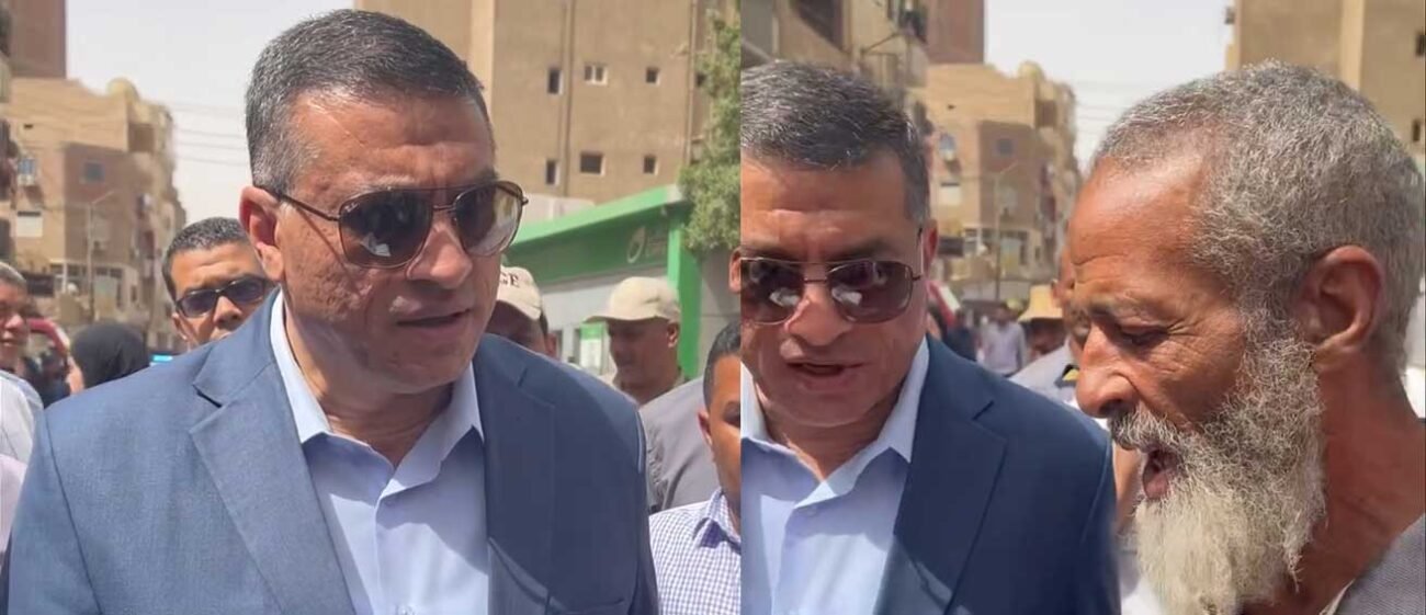 محافظ قنا يستجيب لبائع شاي