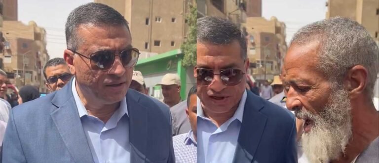 محافظ قنا يستجيب لبائع شاي
