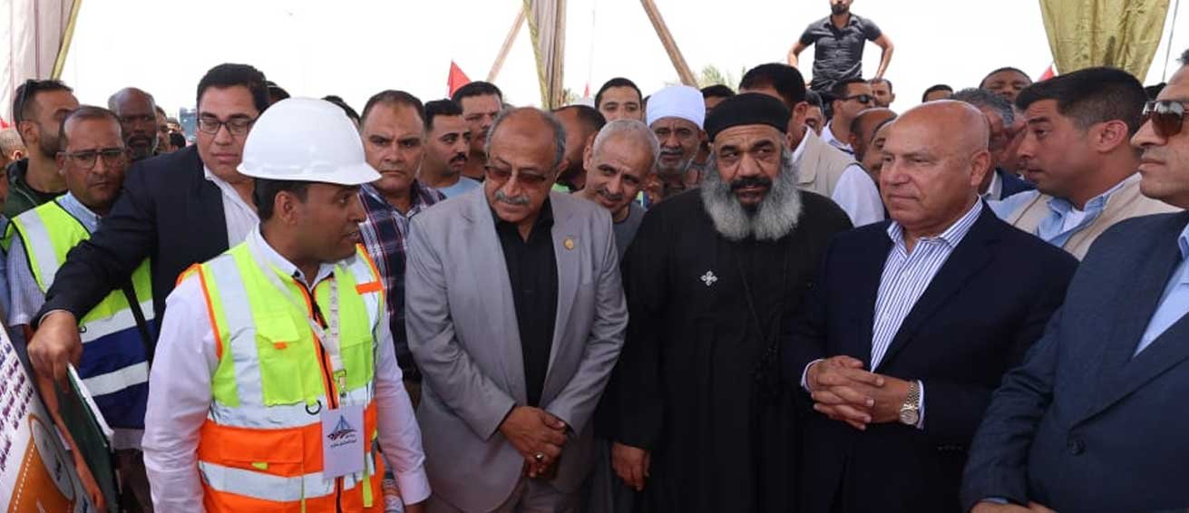 زيارة الفريق كامل الوزير لقنا