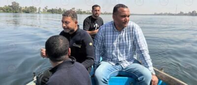 البحث عن ضحايا حادث كوبري نجع حمادي
