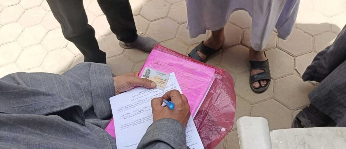 إقبال من الباعة الجائلين على السوق الحضاري