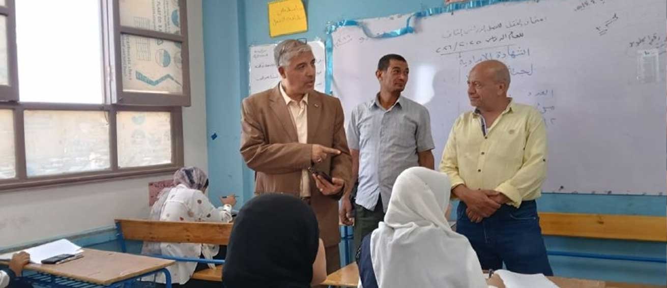 جانب من الجولة