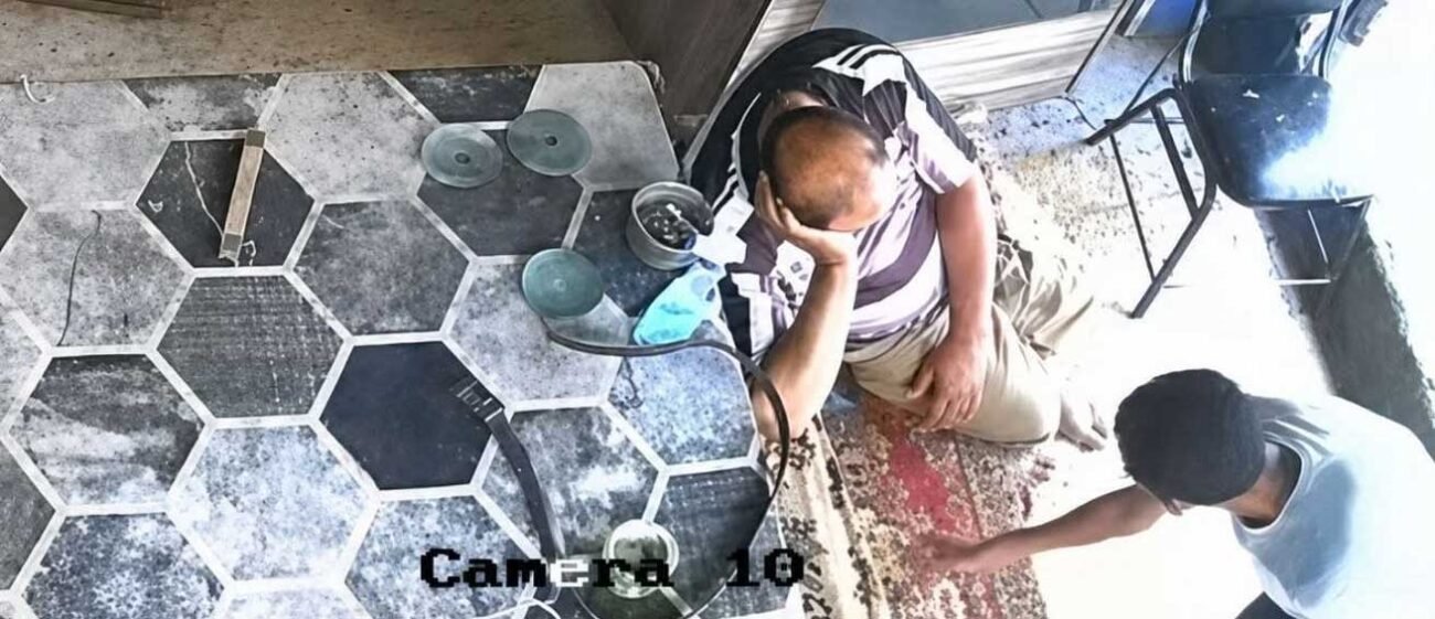 سرقة مسن داخل محل بنجع حمادي