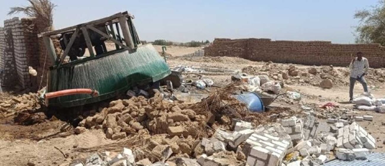 استرداد 66 ألف متر من أراضي الدولة بقوص