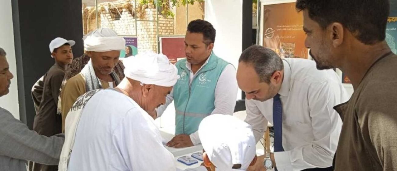 قافلة تمكين بنجع حمادي