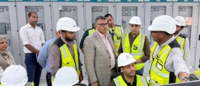 محافظ قنا يتفقد مشروع أوبليسك