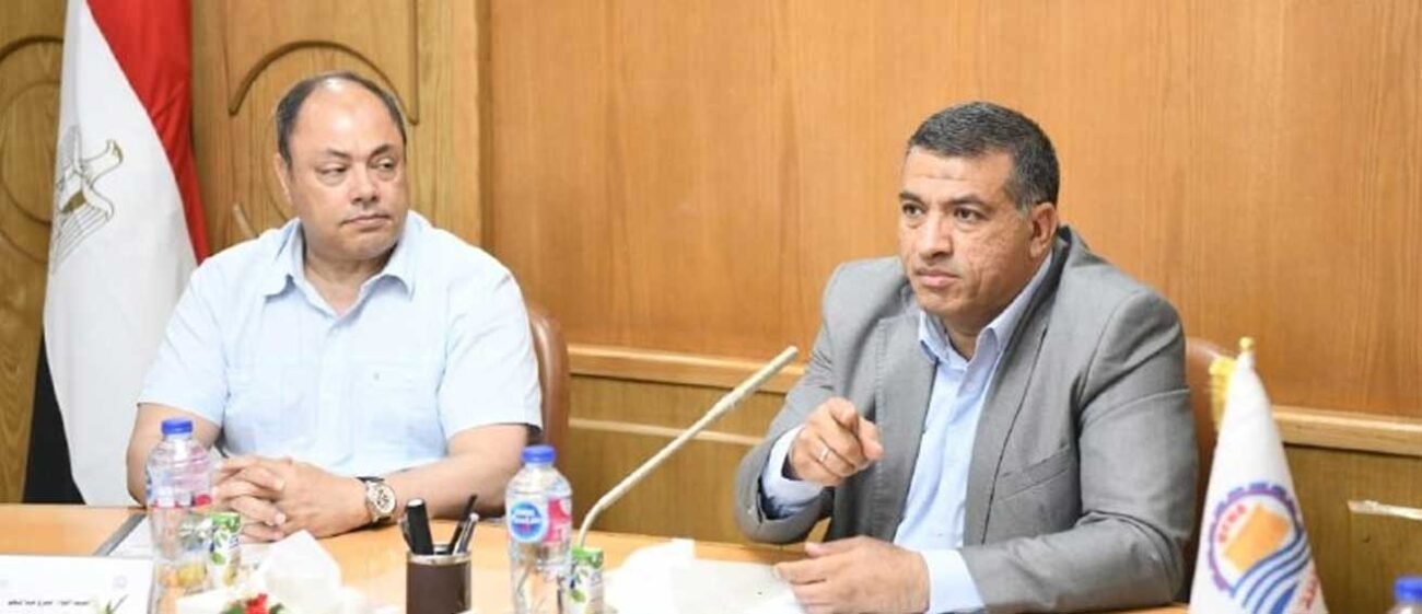 محافظ قنا يستقبل رئيس هيئة تنمية الصعيد